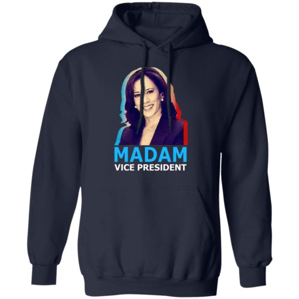 Kamala Harris Madam Vice President Shirt