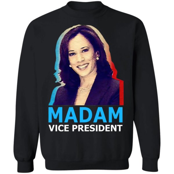 Kamala Harris Madam Vice President Shirt