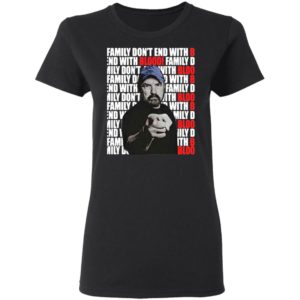 Jim Beaver Family Don’t End With Blood Shirt