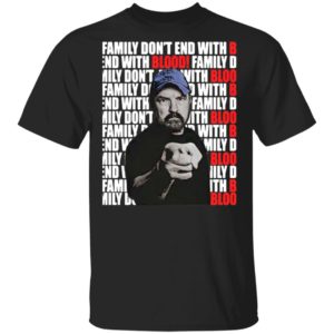 Jim Beaver Family Don’t End With Blood Shirt