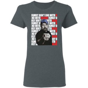 Jim Beaver Family Don’t End With Blood Shirt