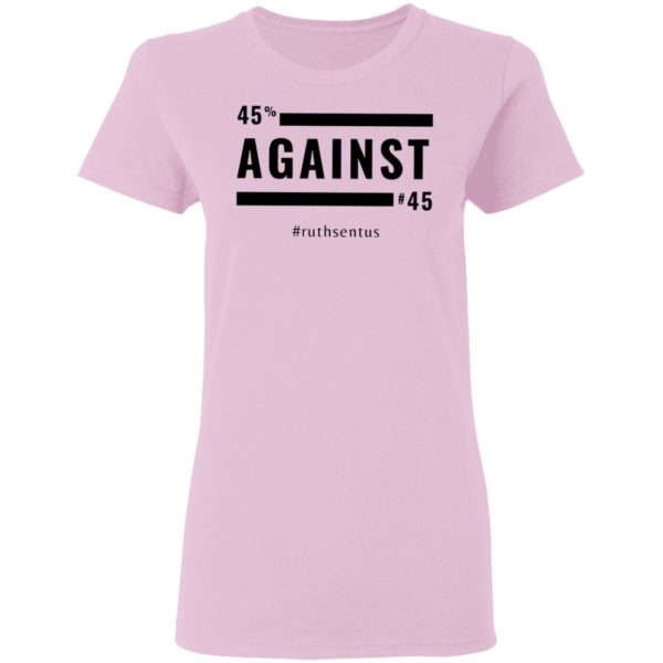 45 Against 45 Ruth Sent US 2021 Shirt