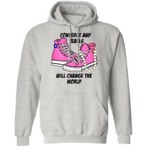 Kamala Harris Converse And Pearls Will Change The World 2021 Shirt