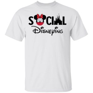 Mickey Mouse Face Mask Social Disneying Shirt