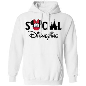 Mickey Mouse Face Mask Social Disneying Shirt