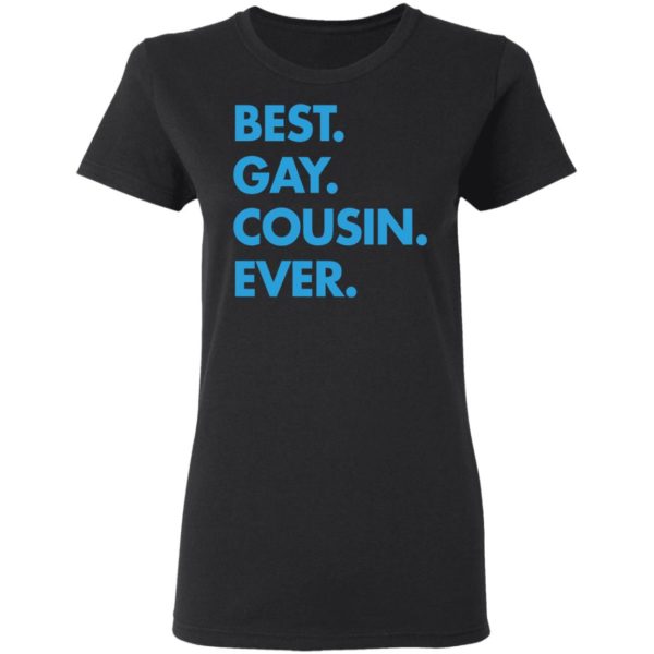 Jojo Siwa Best Gay Cousin Ever Shirt