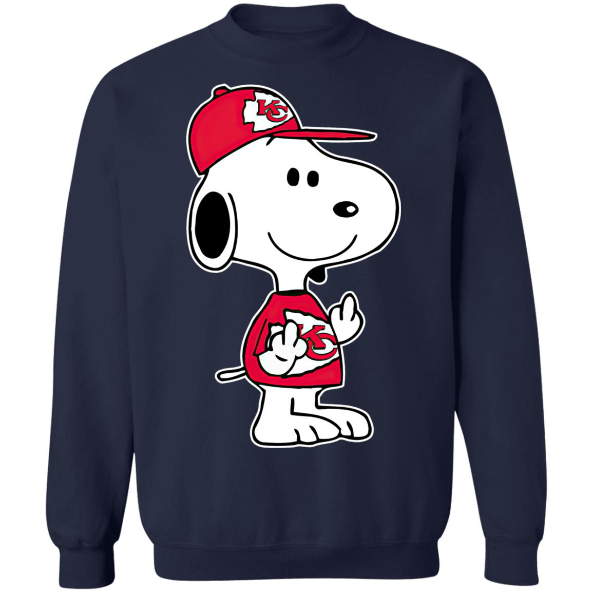 Snoopy And Woodstock Kansas City Chiefs Shirt - Freedomdesign