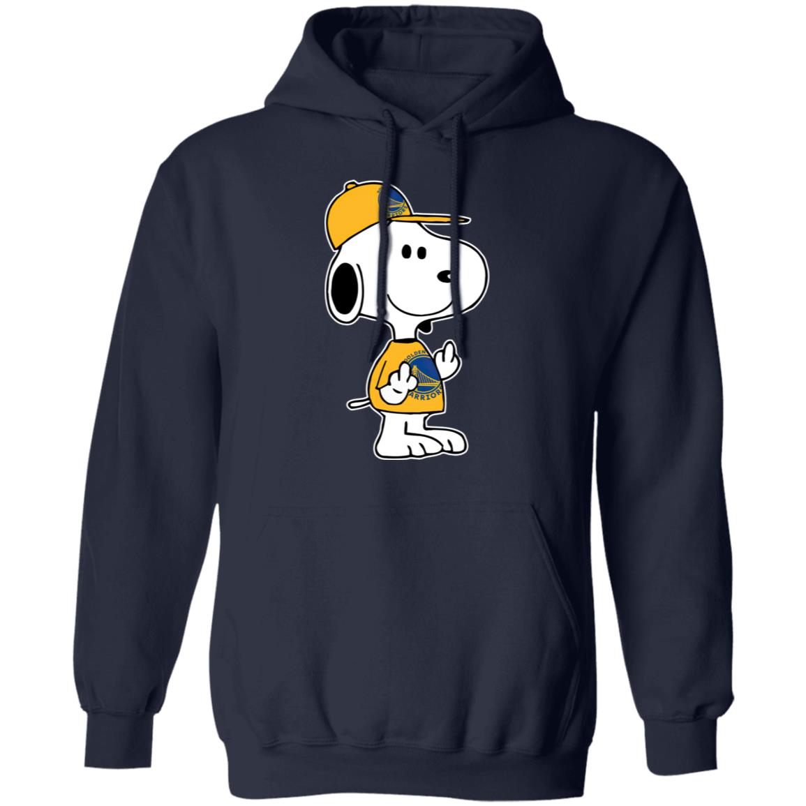 Golden State Warriors Snoopy Dabbing Shirt - High-Quality Printed