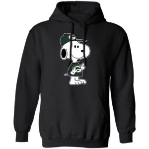 Snoopy Green Bay Packers NFL Double Middle Fingers Fck You Shirt