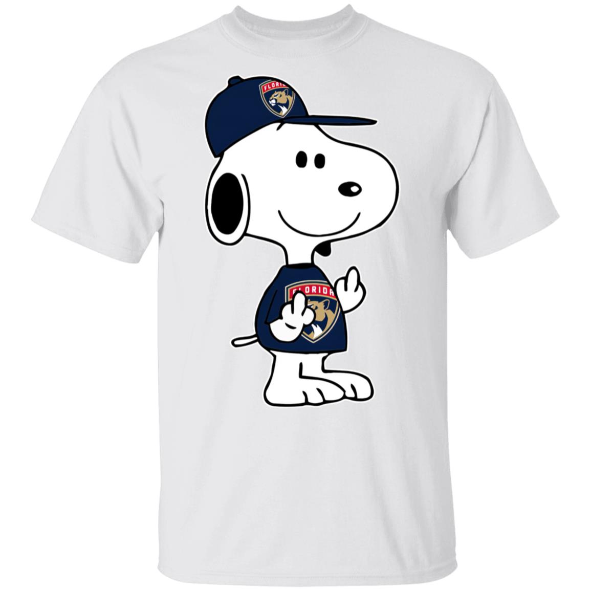 Snoopy And Friends Merry Florida Panthers Christmas Shirt
