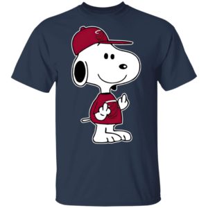Snoopy Miami Heat NBA Double Middle Fingers Fck You Shirt