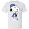 Snoopy Miami Dolphins NFL Double Middle Fingers Fck You Shirt