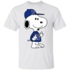 Snoopy Memphis Grizzlies NBA Double Middle Fingers Fck You Shirt