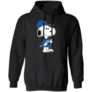 Snoopy Montreal Impact MLS Double Middle Fingers Fck You Shirt