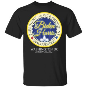 Biden 46 Vice Kamala Harris 2021 Inauguration Shirt