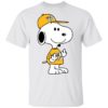 Snoopy Memphis Tigers NCAA Double Middle Fingers Fck You Shirt