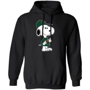 Snoopy Minnesota Wild NHL Double Middle Fingers Fck You Shirt