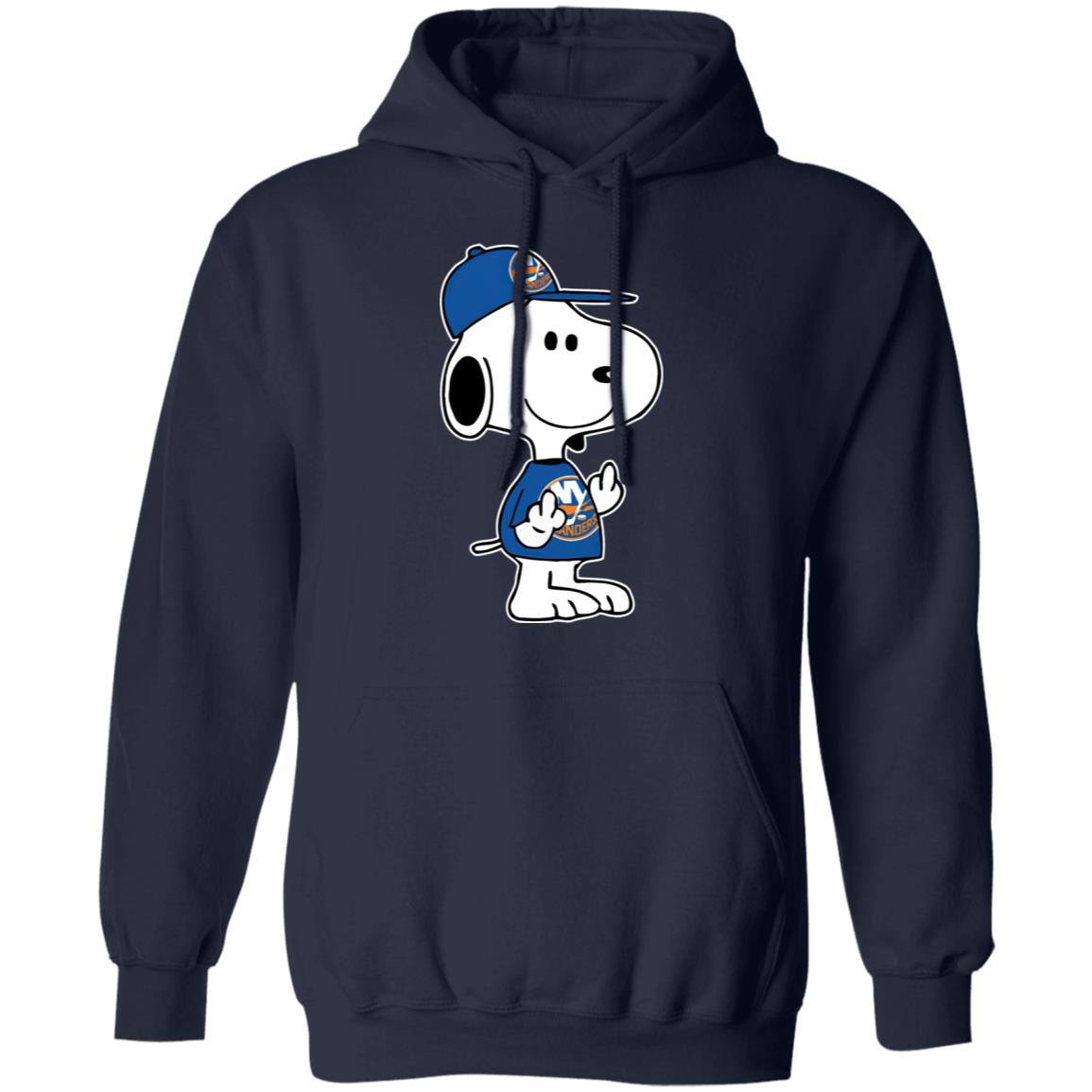 New York Islanders Snoopy Lover Christmas Sweatshirt