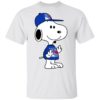 Snoopy New York Jets NFL Double Middle Fingers Fck You Shirt