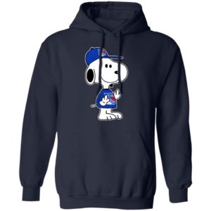 Snoopy New York Rangers NHL Double Middle Fingers Fck You Shirt