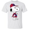 Snoopy New York Islanders NHL Double Middle Fingers Fck You Shirt