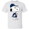 Snoopy New England Revolution MLS Double Middle Fingers Fck You Shirt