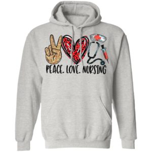 Diamond Peace Love And Nursing 2021 Shirt