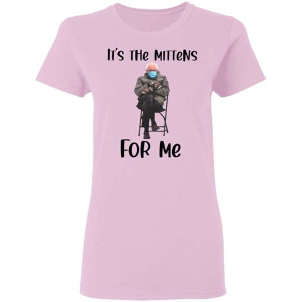 The Bernie Sanders It’s The Mittens For Me 2021 Shirt