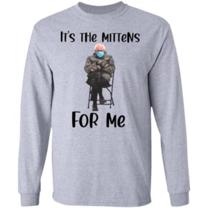 The Bernie Sanders It’s The Mittens For Me 2021 Shirt