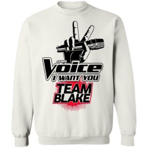 The Voice I Want You Team Blake 2021 Shirt