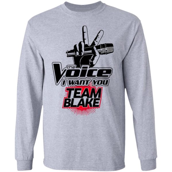 The Voice I Want You Team Blake 2021 Shirt