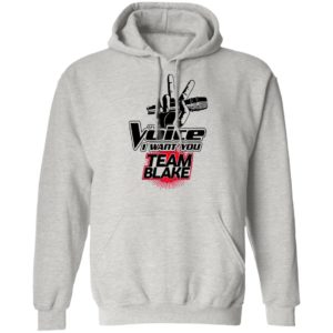 The Voice I Want You Team Blake 2021 Shirt