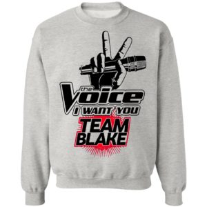 The Voice I Want You Team Blake 2021 Shirt