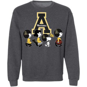 The Peanuts Snoopy And Friends Cheer For The Appalachian State Mountaineers NCAA ShirtThe Peanuts Snoopy And Friends Cheer For The Appalachian State Mountaineers NCAA ShirtThe Peanuts Snoopy And Friends Cheer For The Appalachian State Mountaineers NCAA Shirt