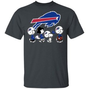 The Peanuts Snoopy And Friends Cheer For The Buffalo Bills NFL Shirt