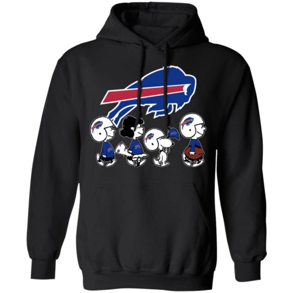 The Peanuts Snoopy And Friends Cheer For The Buffalo Bills NFL Shirt
