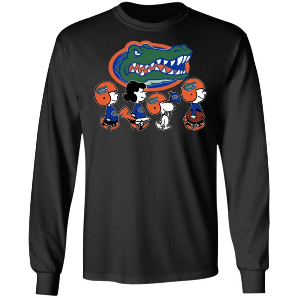 The Peanuts Snoopy And Friends Cheer For The Florida Gators NCAA Shirt