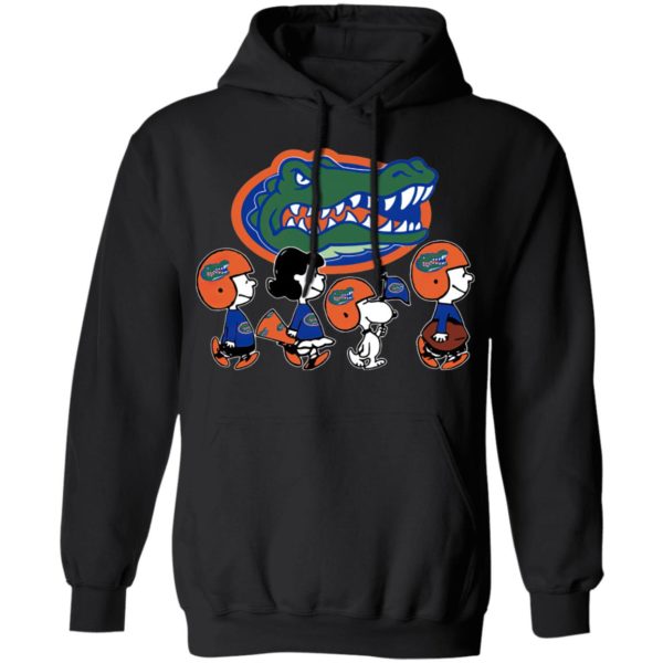 The Peanuts Snoopy And Friends Cheer For The Florida Gators NCAA Shirt