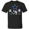 The Peanuts Snoopy And Friends Cheer For The Chicago Bears NFL Shirt