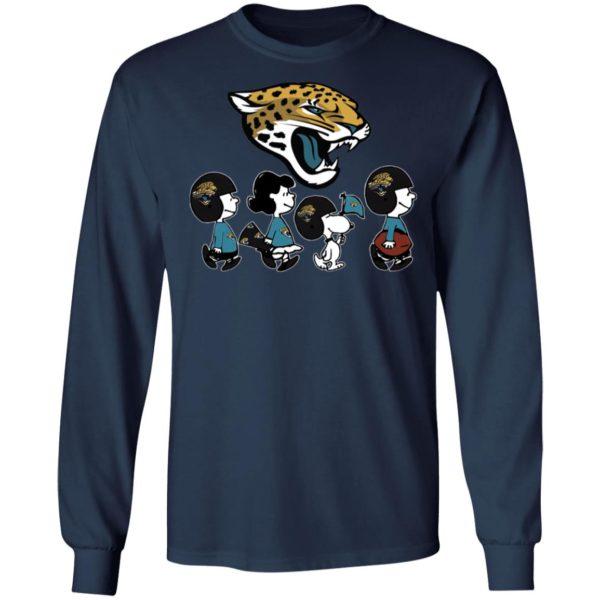 The Peanuts Snoopy And Friends Cheer For The Jacksonville Jaguars NFL Shirt