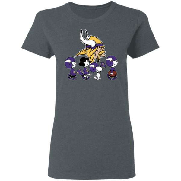 The Peanuts Snoopy And Friends Cheer For The Minnesota Vikings NFL Shirt