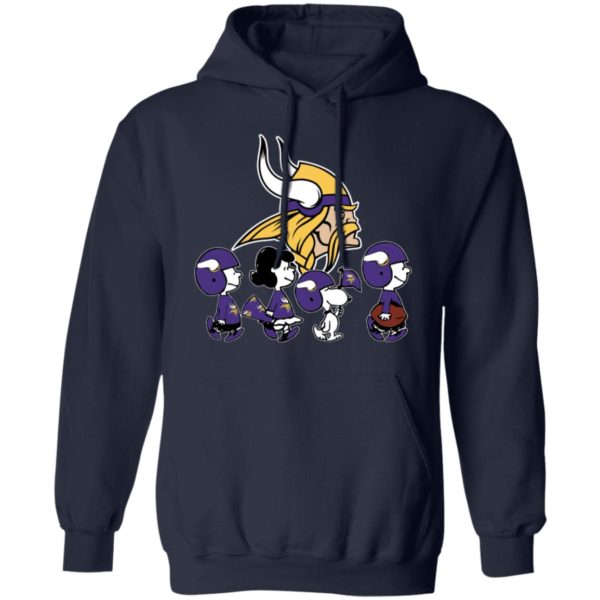 The Peanuts Snoopy And Friends Cheer For The Minnesota Vikings NFL Shirt