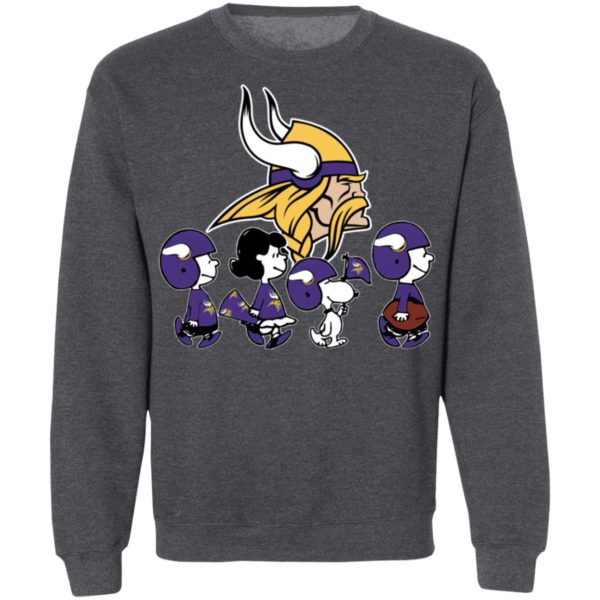 The Peanuts Snoopy And Friends Cheer For The Minnesota Vikings NFL Shirt