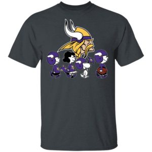 The Peanuts Snoopy And Friends Cheer For The Minnesota Vikings NFL Shirt