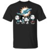 The Peanuts Snoopy And Friends Cheer For The Michigan Wolverines NFL Shirt