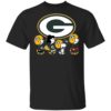 The Peanuts Snoopy And Friends Cheer For The Green Bay Packers NFL Shirt
