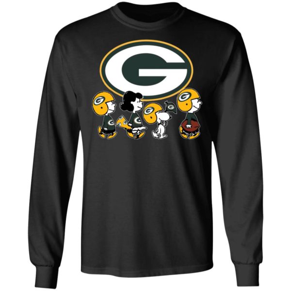 The Peanuts Snoopy And Friends Cheer For The Green Bay Packers NFL Shirt