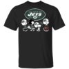 The Peanuts Snoopy And Friends Cheer For The New England Patriots NFL Shirt