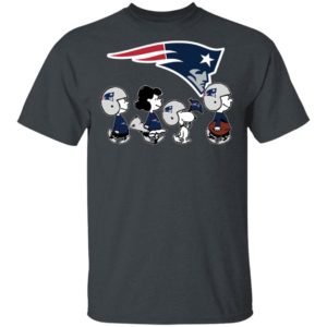 The Peanuts Snoopy And Friends Cheer For The New England Patriots NFL Shirt