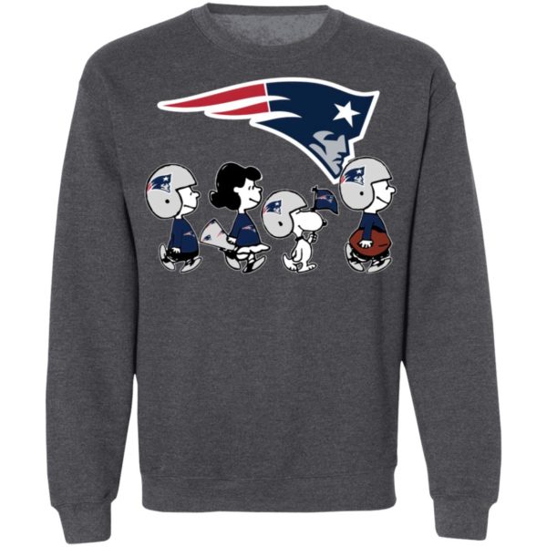 The Peanuts Snoopy And Friends Cheer For The New England Patriots NFL Shirt